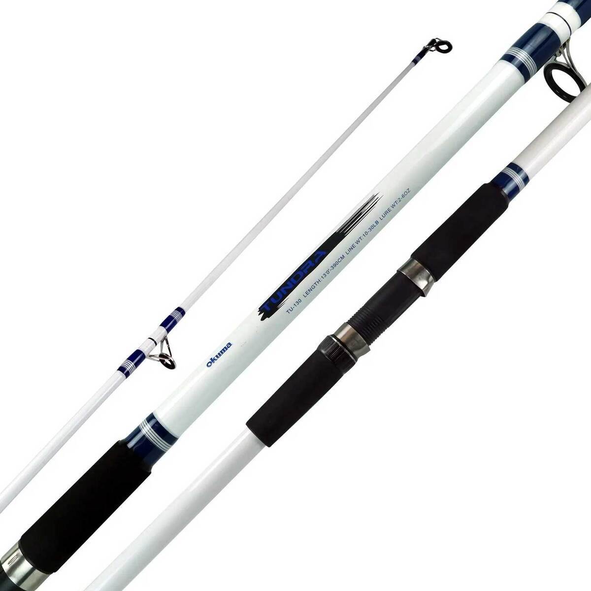 okuma 10 ft surf rod Okuma Tundra Spinning Rod, 12'