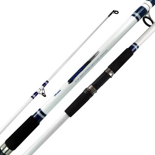 Okuma Tundra Surf Spinning Rod – White