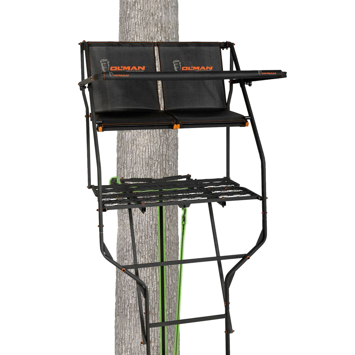 Ol' Man 18' Marksman 2-Person Ladder Stand