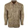 Ol' Tom Men's Mossy Oak Bottomland Flyweight Long Sleeve Shirt