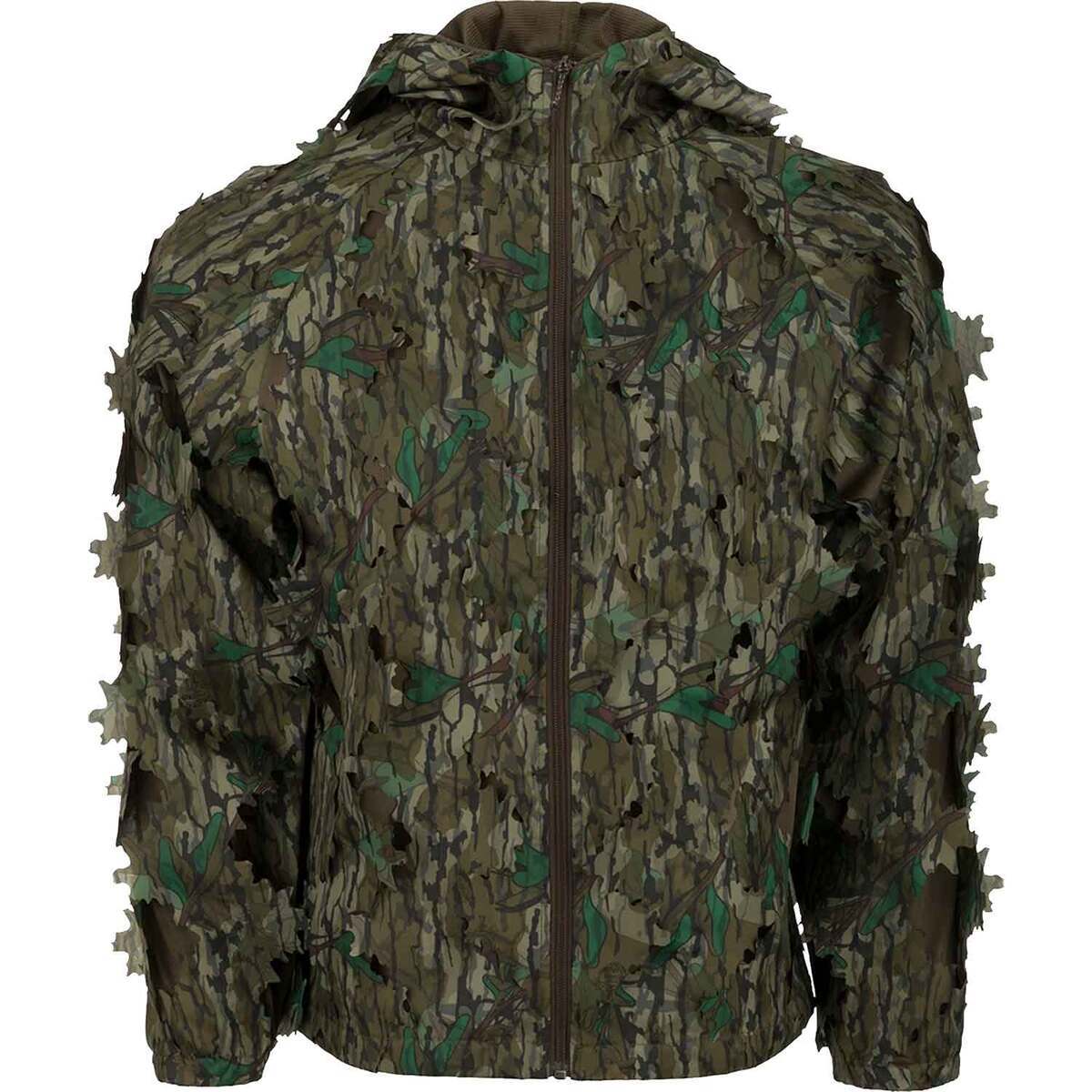 Ol' Tom Men's Greenleaf 3D Leafy Hunting Jacket Ol' Tom Men's Greenleaf 3D Leafy Hunting Jacket