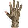 Ol' Tom Men's Mossy Oak Bottomland Performance Stretch-Fit Turkey Hunting Gloves - One Size Fits Most - Mossy Oak Bottomland One Size Fits Most
