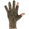 Ol' Tom Men's Mossy Oak Bottomland Performance Stretch-Fit Turkey Hunting Gloves - One Size Fits Most - Mossy Oak Bottomland One Size Fits Most
