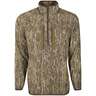 Ol' Tom Men's Mossy Oak Bottomland Tech Quarter Zip Hunting Jacket