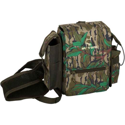Ol’ Tom Men’s Mossy Oak Greenleaf Run-N-Gun Turkey Chest Pack – Mossy Oak Greenleaf One Size Fits Most