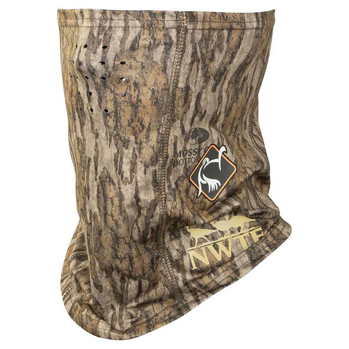 Ol' Tom Men's Performance Half Facemask - Mossy Oak Bottomland - Mossy Oak Bottomland One Size Fits Most Ol' Tom Men's Performance Half Facemask - Mossy Oak Bottomland - Mossy Oak Bottomland One Size Fits Most