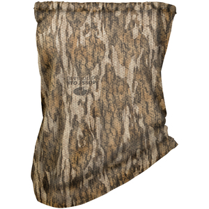 Ol' Tom Mossy Oak Bottomland Mesh Half Face Mask - One Size Fits Most