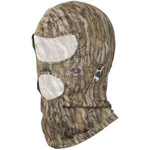 Ol' Tom Mossy Oak Bottomland Performance Full Face Mask - One Size Fits Most