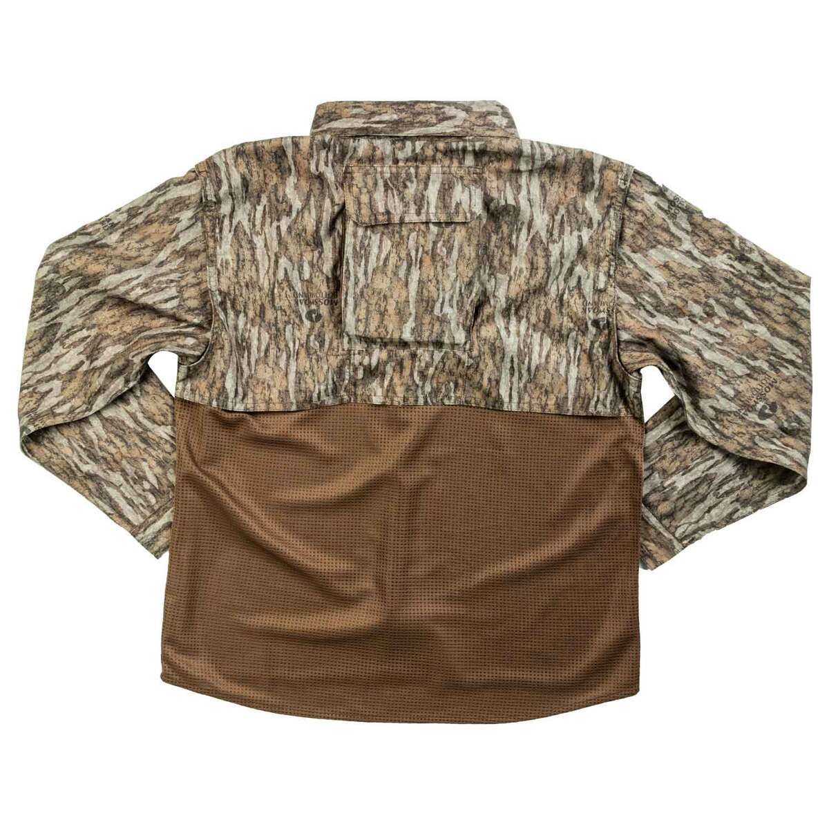 Ol' Tom Youth Mossy Oak Bottomland Mesh Back Flyweight 2.0 Hunting Shirt Ol' Tom Youth Mossy Oak Bottomland Mesh Back Flyweight 2.0 Hunting Shirt