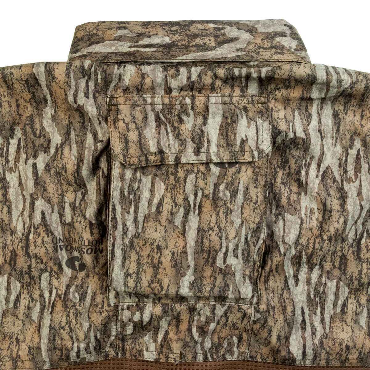 Ol' Tom Youth Mossy Oak Bottomland Mesh Back Flyweight 2.0 Hunting Shirt Ol' Tom Youth Mossy Oak Bottomland Mesh Back Flyweight 2.0 Hunting Shirt