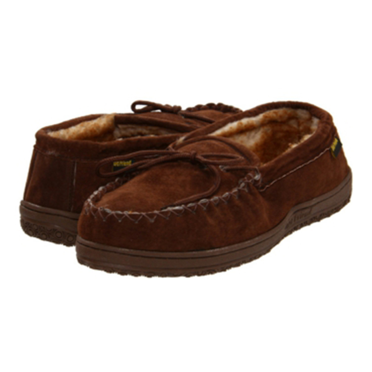 Old Friend Men's Washington Moc Slippers - Dark Brown - Size 8 - Dark Brown 8 Old Friend Men's Washington Moc Slippers - Dark Brown - Size 8 - Dark Brown 8