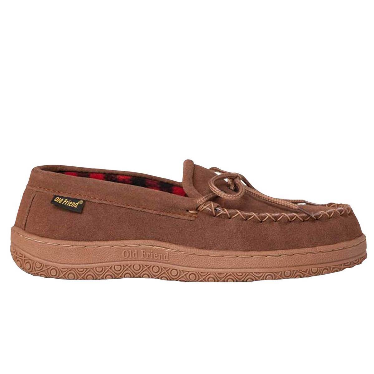 Old Friend Men's Wisconsin Loafer Moccasins - Chestnut - Size 8 - Chestnut 8 Old Friend Men's Wisconsin Loafer Moccasins - Chestnut - Size 8 - Chestnut 8