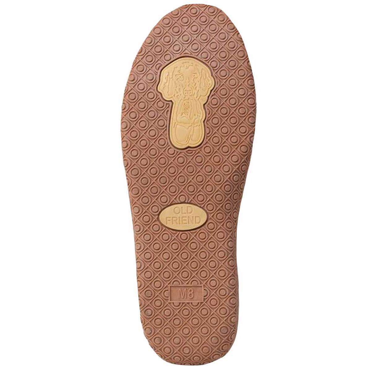 Old Friend Men's Wisconsin Loafer Moccasins - Chestnut - Size 8 - Chestnut 8 Old Friend Men's Wisconsin Loafer Moccasins - Chestnut - Size 8 - Chestnut 8