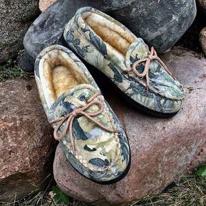 Old Friend Youth Camo Loafer Moccasin
