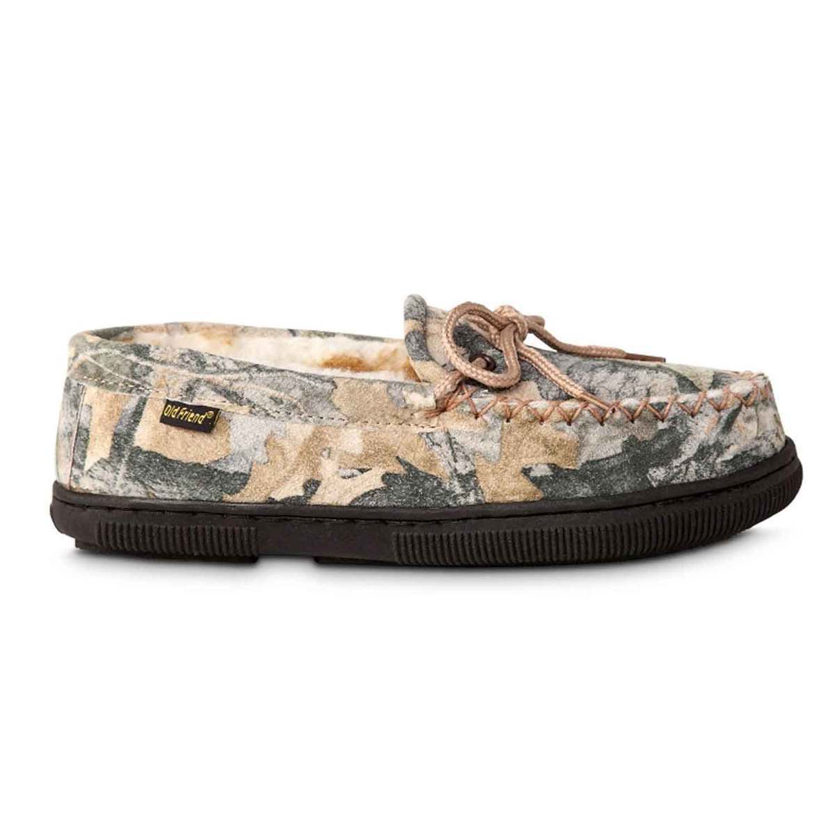 Old Friend Youth Camo Loafer Moccasin - Camoflague 4 Old Friend Youth Camo Loafer Moccasin - Camoflague 4