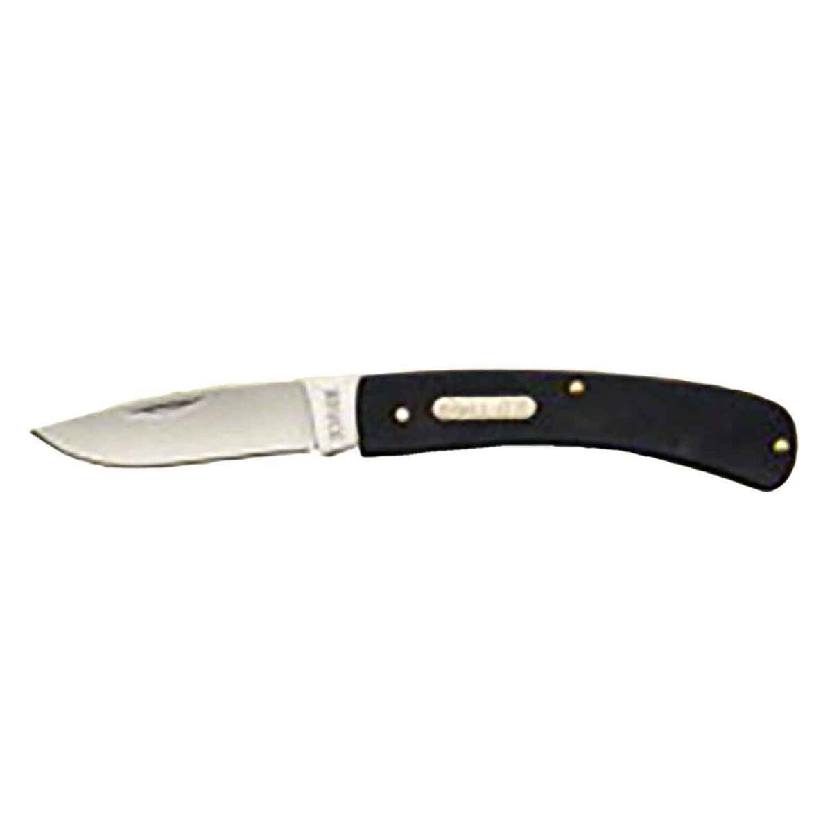 Old Timer 2 Piece Bowie and Folder Knife Set - Black Old Timer 2 Piece Bowie and Folder Knife Set - Black