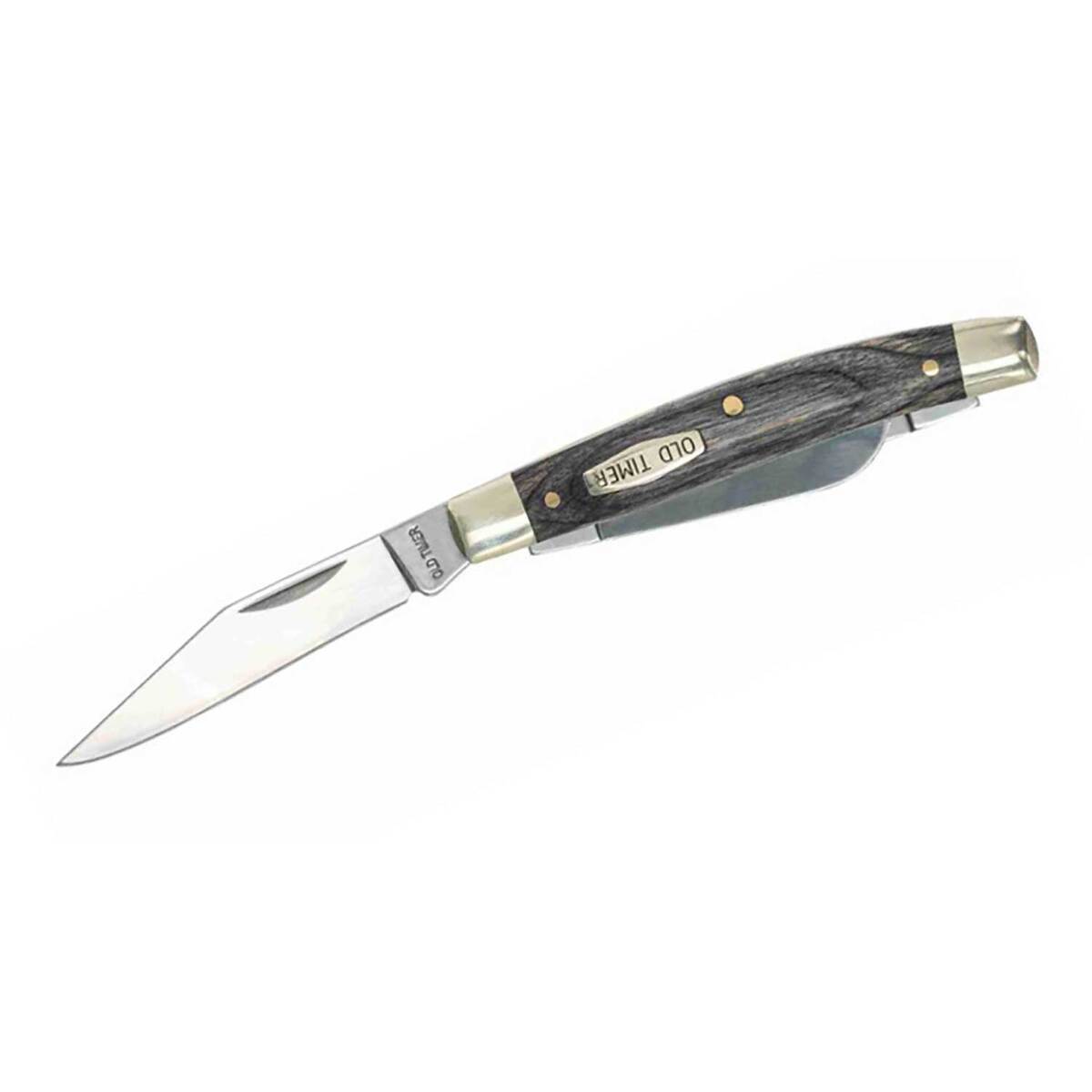 Old Timer Heritage Middleman 2.4 inch Folding Knife - Grey Old Timer Heritage Middleman 2.4 inch Folding Knife - Grey