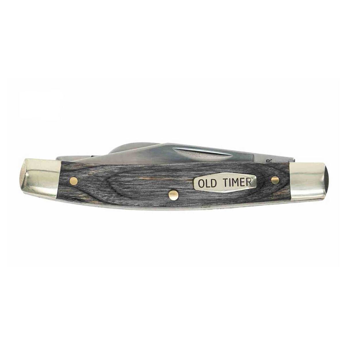 Old Timer Heritage Middleman 2.4 inch Folding Knife - Grey Old Timer Heritage Middleman 2.4 inch Folding Knife - Grey