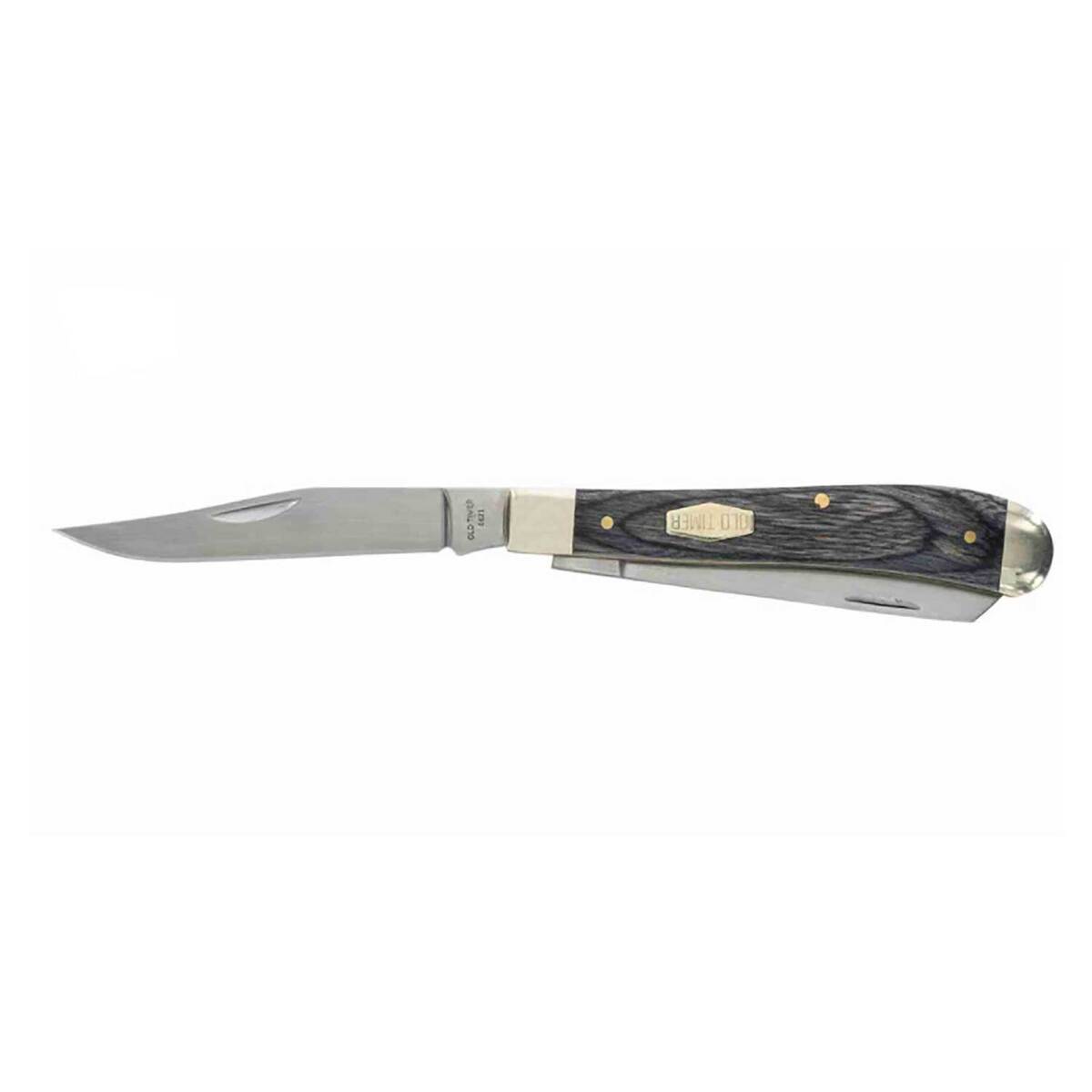 Old Timer Heritage Trapper 3 inch Folding Knife - Grey Old Timer Heritage Trapper 3 inch Folding Knife - Grey