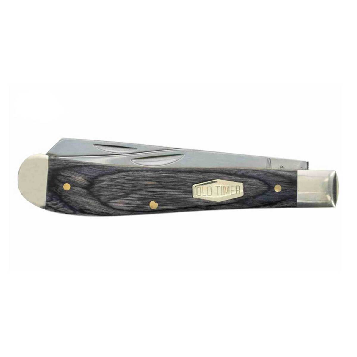 Old Timer Heritage Trapper 3 inch Folding Knife - Grey Old Timer Heritage Trapper 3 inch Folding Knife - Grey