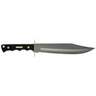 Old Timer Bowie 7 inch Fixed Blade Knife - Black