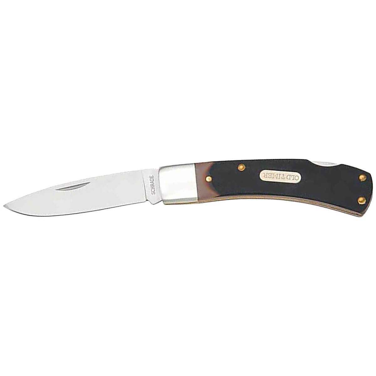 Old Timer Bruin 2.8 inch Folding Knife - Black Old Timer Bruin 2.8 inch Folding Knife - Black