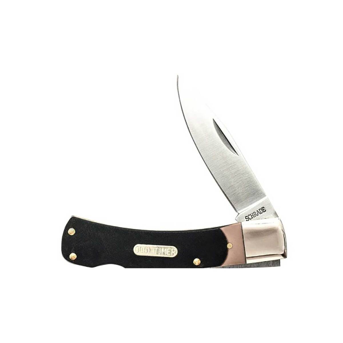 Old Timer Bruin 2.8 inch Folding Knife - Black Old Timer Bruin 2.8 inch Folding Knife - Black