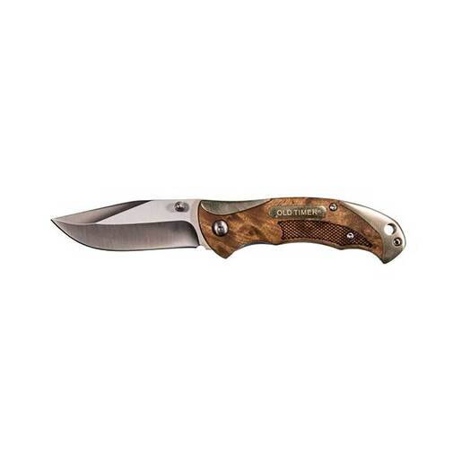 Old Timer Ironwood 3 inch Folding Knife – Brown