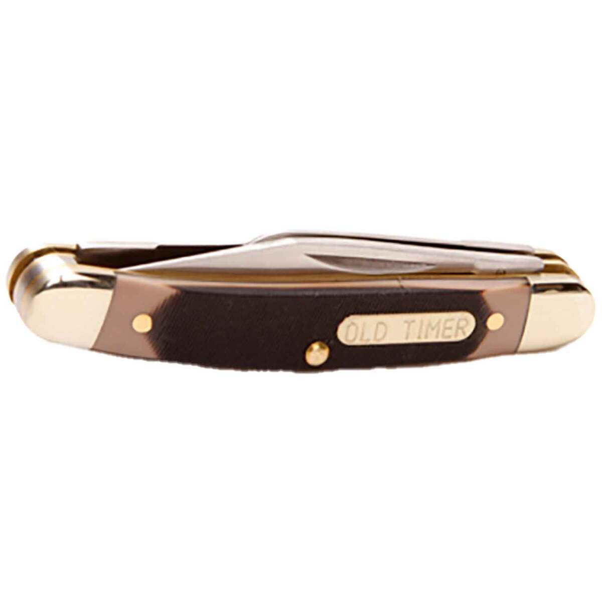 Old Timer Junior 2 inch Folding Knife - Brown Old Timer Junior 2 inch Folding Knife - Brown