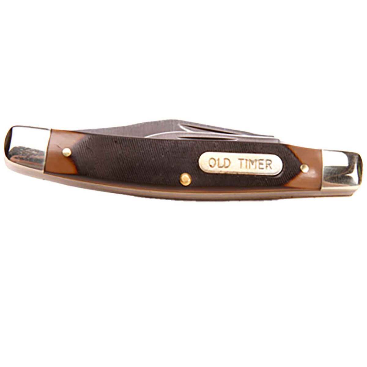 Old Timer Middleman Jack 2.4 inch Folding Knife - Brown Old Timer Middleman Jack 2.4 inch Folding Knife - Brown