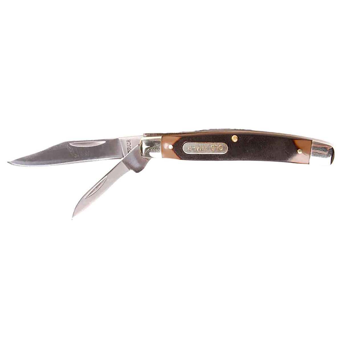 Old Timer Middleman Jack 2.4 inch Folding Knife - Brown Old Timer Middleman Jack 2.4 inch Folding Knife - Brown