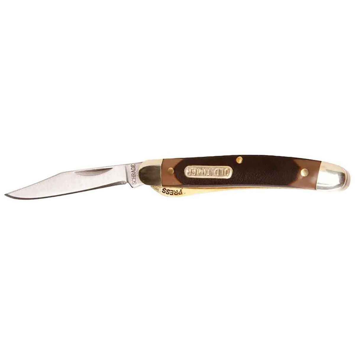 Old Timer Mighty Mite 2 inch Folding Knife - Brown Old Timer Mighty Mite 2 inch Folding Knife - Brown
