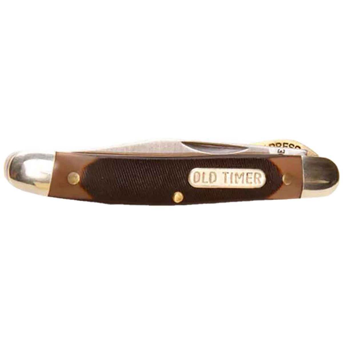 Old Timer Mighty Mite 2 inch Folding Knife - Brown Old Timer Mighty Mite 2 inch Folding Knife - Brown