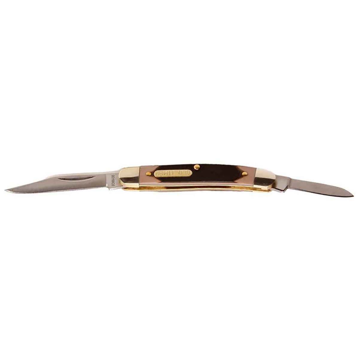 Old Timer Minuteman 2 inch Folding Knife - Brown Old Timer Minuteman 2 inch Folding Knife - Brown