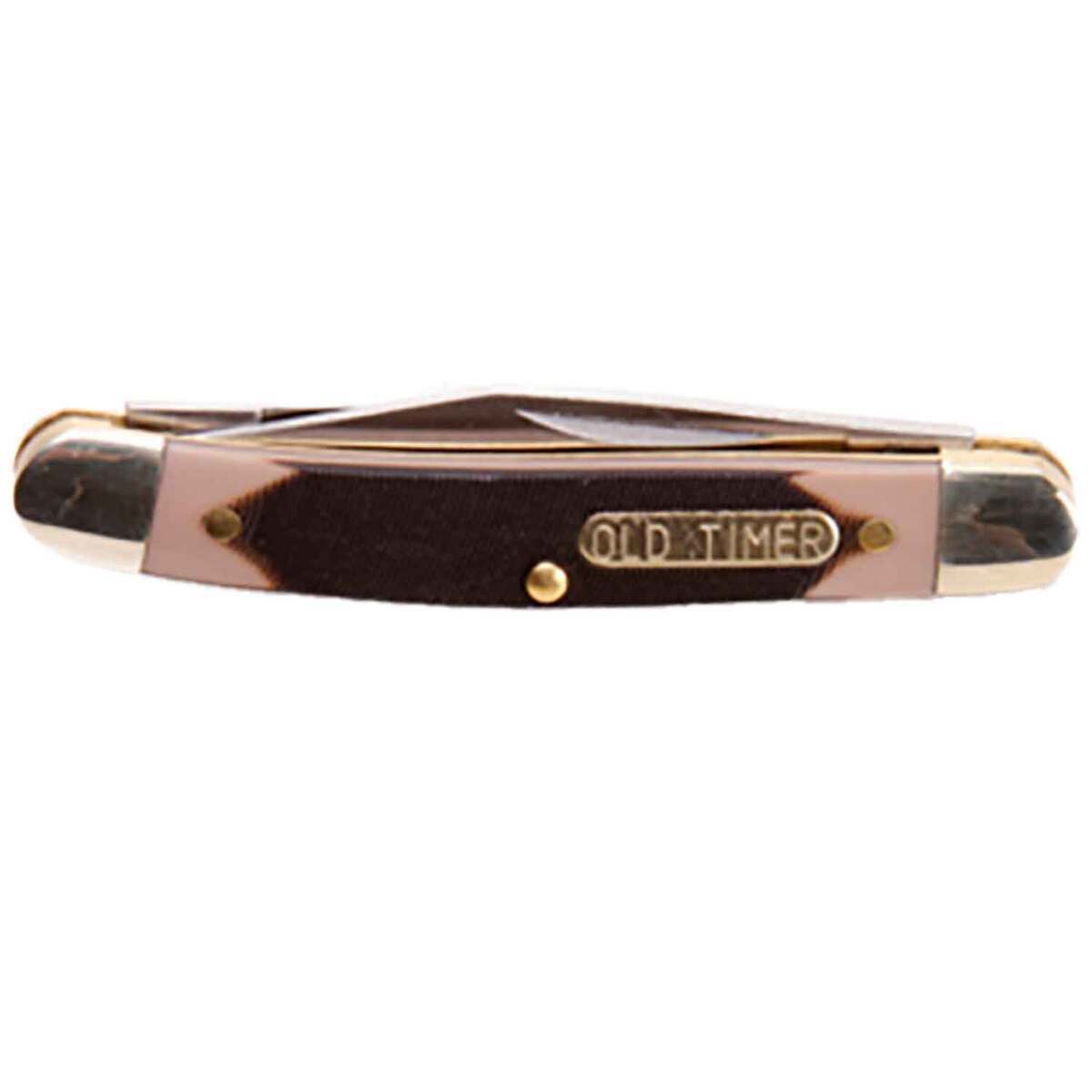 Old Timer Minuteman 2 inch Folding Knife - Brown Old Timer Minuteman 2 inch Folding Knife - Brown