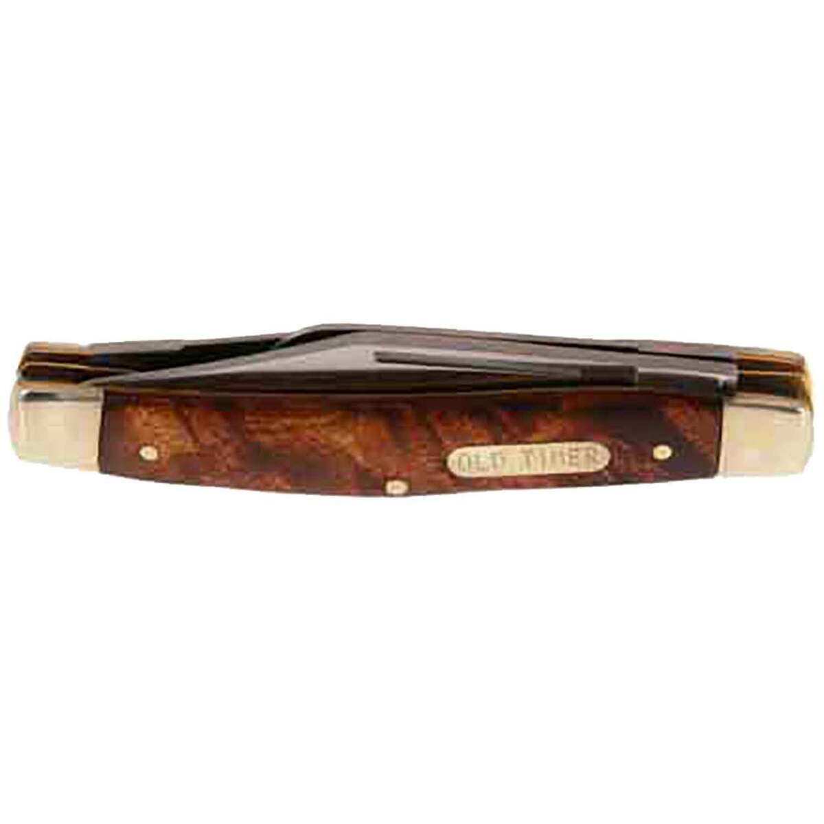 Old Timer Senior 3 inch Folding Knife - Wood Old Timer Senior 3 inch Folding Knife - Wood