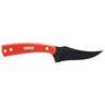 Old Timer Sharpfinger 3.5 inch Fixed Blade Knife - Orange