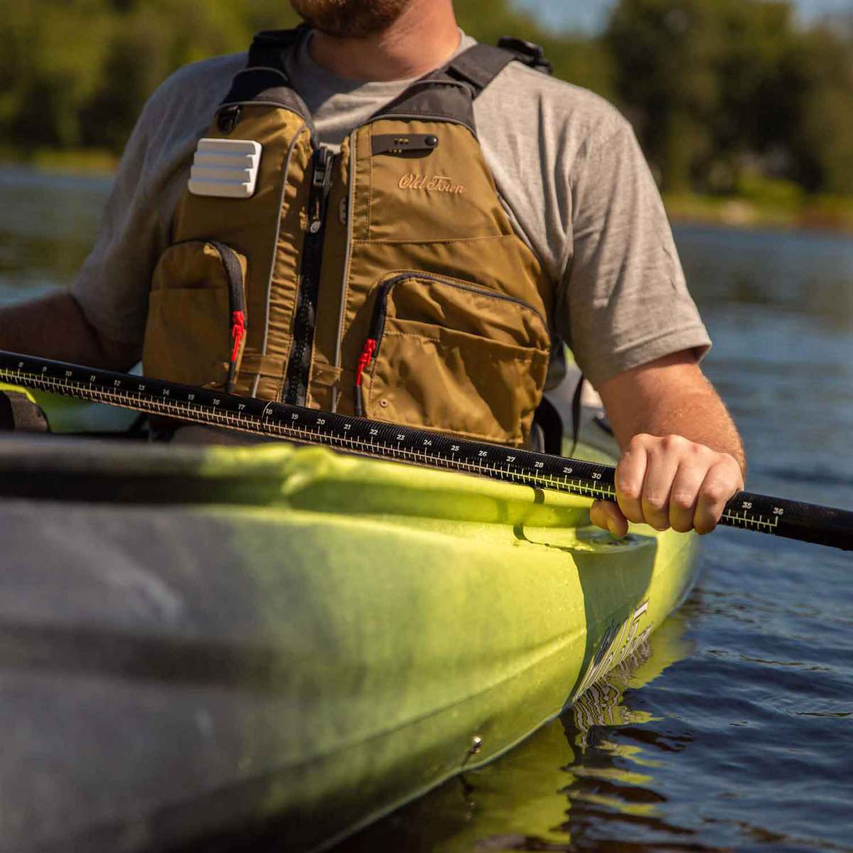 Old Town Carlisle Magic Angler 250cm Kayak Paddle - Camo - Camo Old Town Carlisle Magic Angler 250cm Kayak Paddle - Camo - Camo
