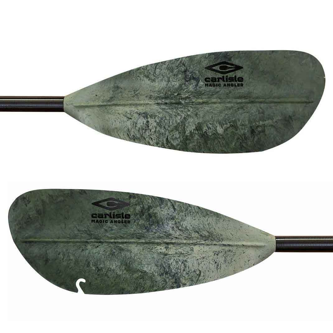 Old Town Carlisle Magic Angler 260cm Kayak Paddle - Camo - Camo Old Town Carlisle Magic Angler 260cm Kayak Paddle - Camo - Camo