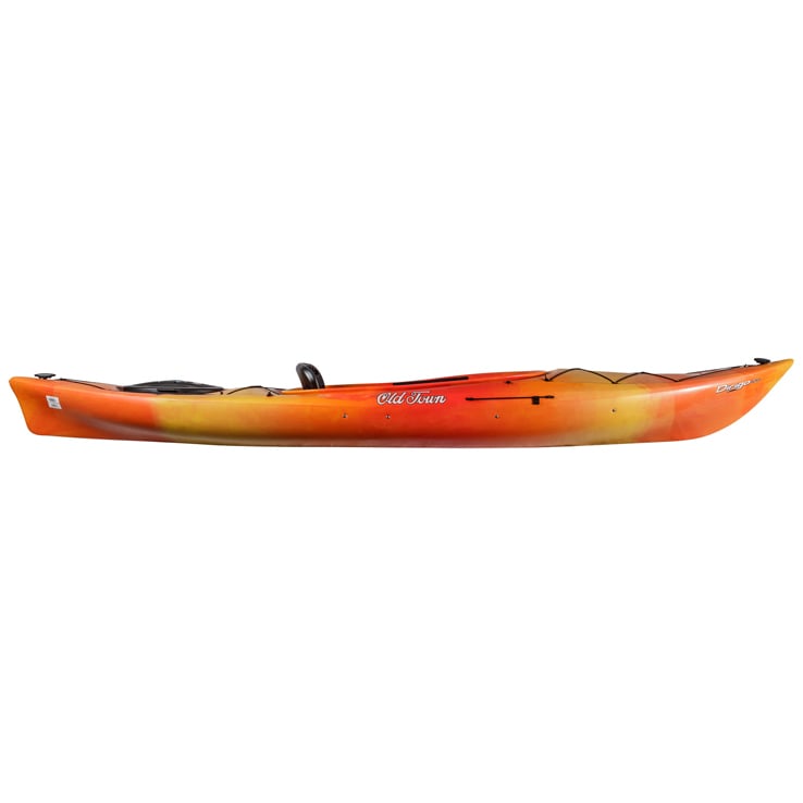 Old Town Dirigo 120 Sit-Inside Kayaks - 12ft Sunrise - Sunrise Old Town Dirigo 120 Sit-Inside Kayaks - 12ft Sunrise - Sunrise