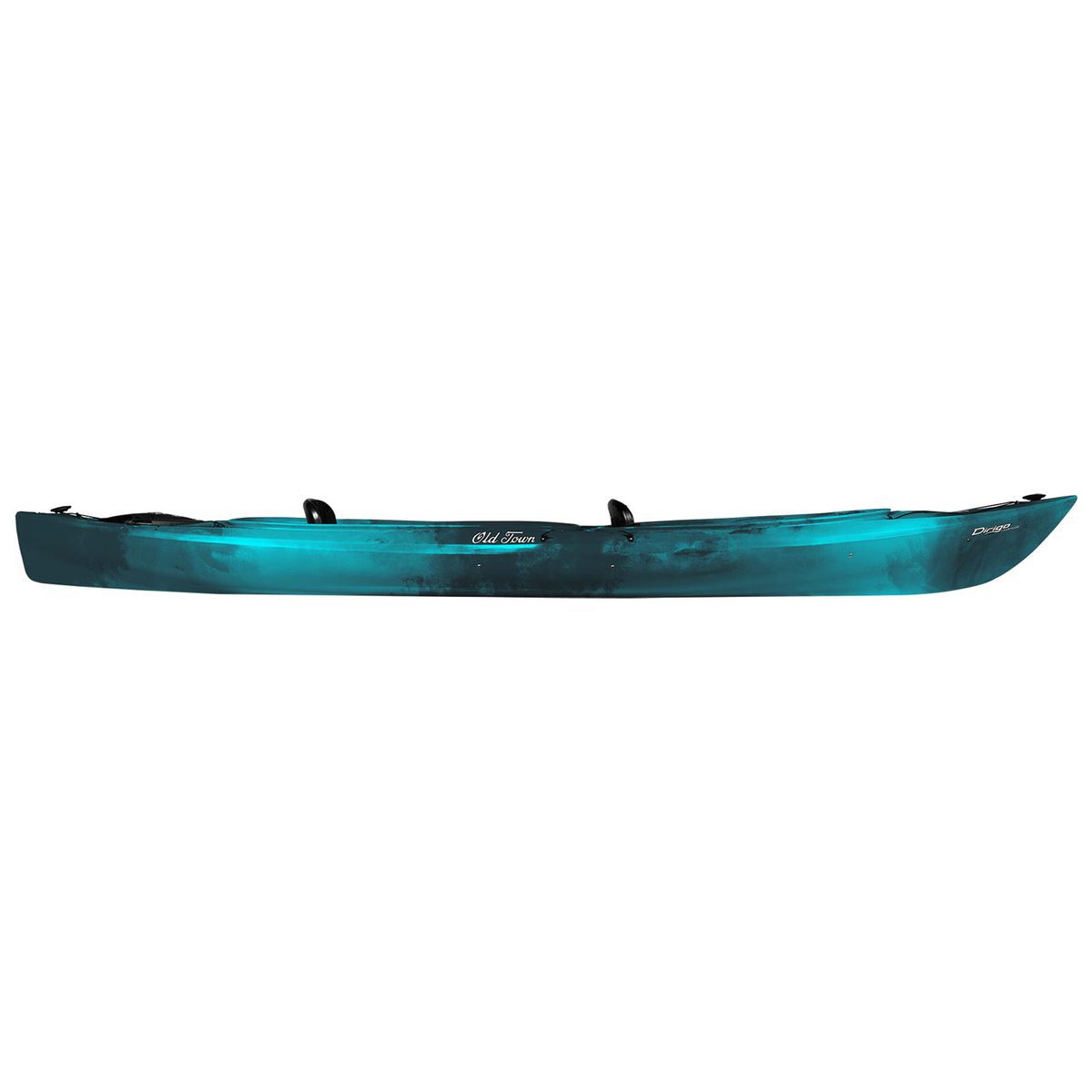 Old Town Dirigo Tandem Plus Sit-Inside Kayaks - 15.3ft Photic - Photic Old Town Dirigo Tandem Plus Sit-Inside Kayaks - 15.3ft Photic - Photic