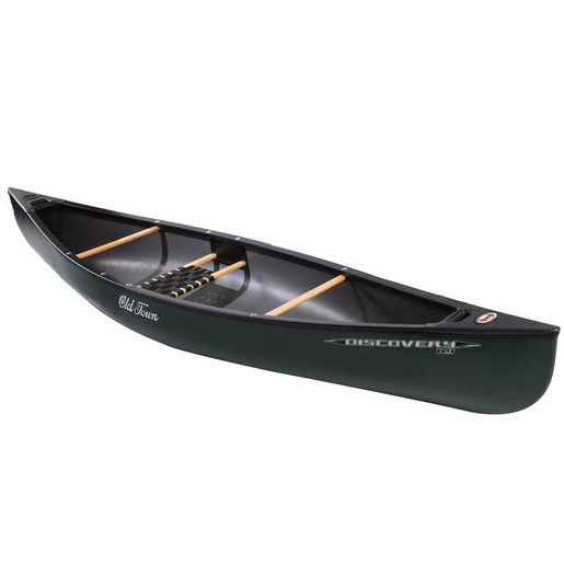 Old Town Canoe - Discovery 119 Canoe - Green