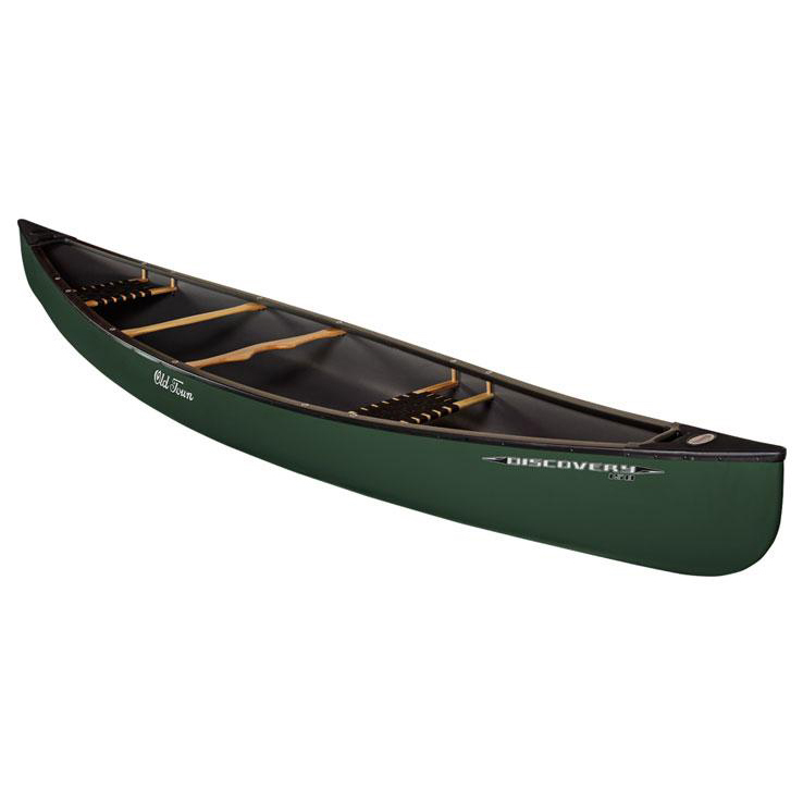 Old Town Discovery 158 Canoes - 15.8ft Green - Green Old Town Discovery 158 Canoes - 15.8ft Green - Green