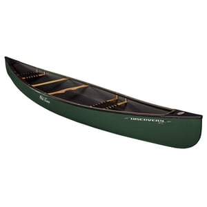 Old Town Discovery 158 Canoes - 15.8ft Green
