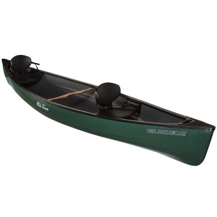 Old Town Guide 147 Canoes - 14.7ft Green - Green Old Town Guide 147 Canoes - 14.7ft Green - Green