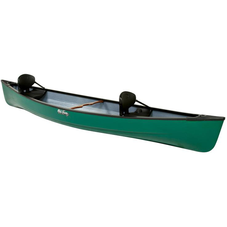 Old Town Guide 160 Canoes - 16ft Green - Green Old Town Guide 160 Canoes - 16ft Green - Green