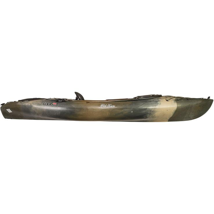 Old Town Loon Angler Sit-Inside Kayaks - 10.5ft Brown Camo - Brown Camo Old Town Loon Angler Sit-Inside Kayaks - 10.5ft Brown Camo - Brown Camo