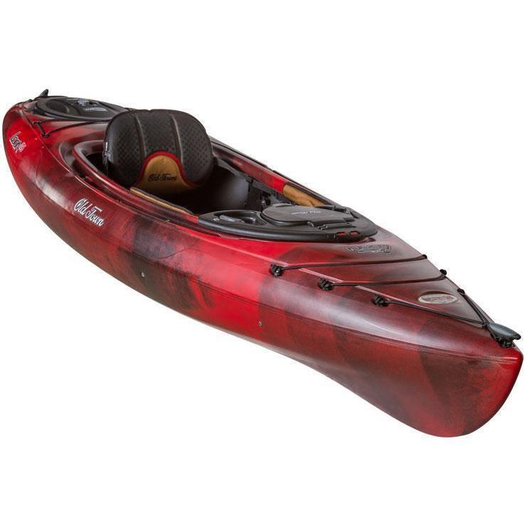 Old Town Loon 106 Sit-Inside Kayaks - 10.6ft Black Cherry - Black Cherry Old Town Loon 106 Sit-Inside Kayaks - 10.6ft Black Cherry - Black Cherry