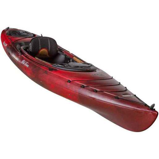 Old Town Kayak - Loon 126 Fishing Kayaks - Black Cherry