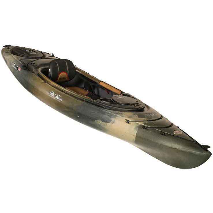 Old Town Loon Angler Sit-Inside Kayaks - 10.5ft Brown Camo - Brown Camo Old Town Loon Angler Sit-Inside Kayaks - 10.5ft Brown Camo - Brown Camo